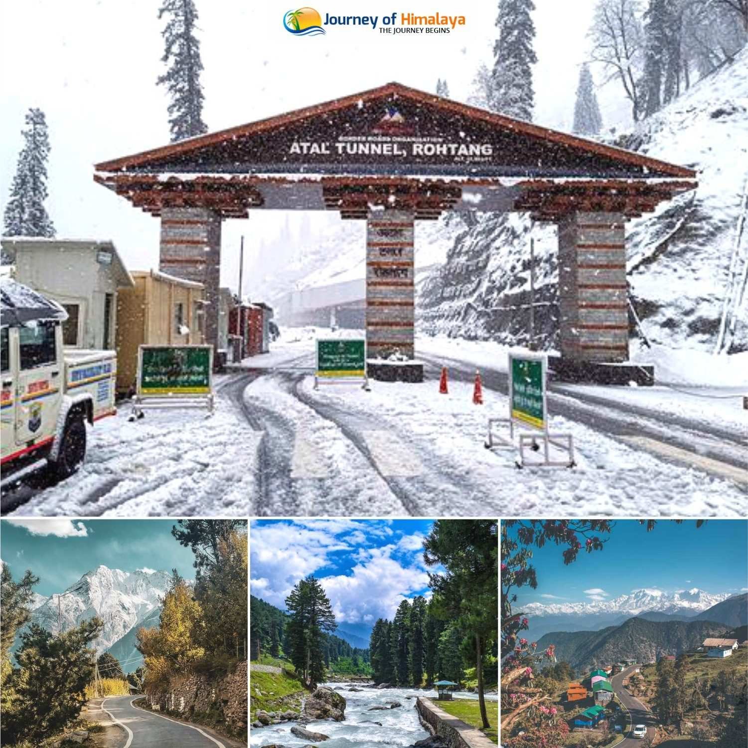 Himachal Tour Package for Winter Snow: Manali, Solang Valley, Atal Tunnel &amp; Kufri Trip